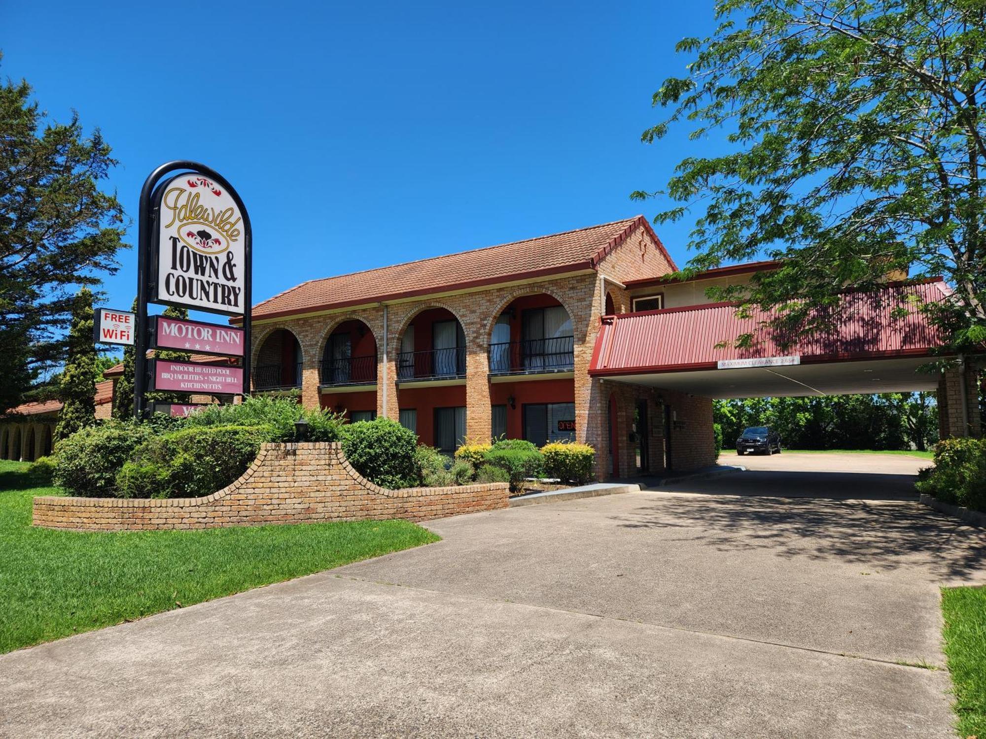 Idlewilde Town & Country Motor Inn Pambula Extérieur photo