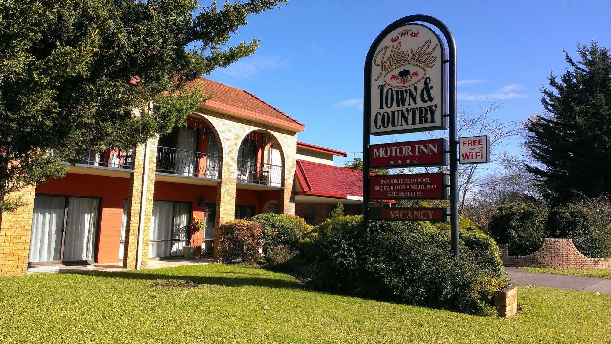 Idlewilde Town & Country Motor Inn Pambula Extérieur photo