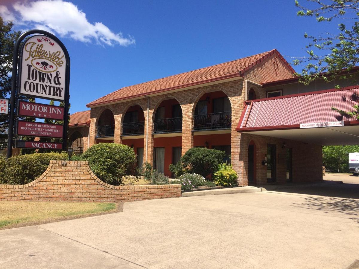Idlewilde Town & Country Motor Inn Pambula Extérieur photo